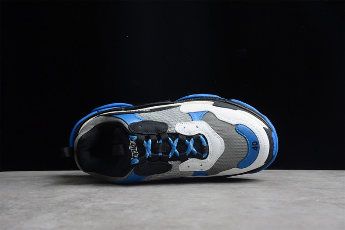 blcg sneaker triple.s.gomma white blue black 536737-w20c5-0107