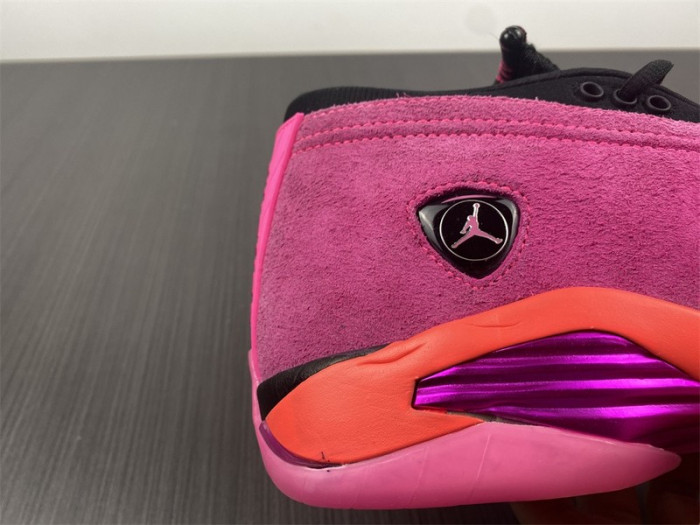 jordan 14 retro low shocking pink (w) - dh4121-600