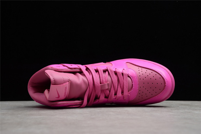 nike dunk high ambush active fuchsia cu7544-600