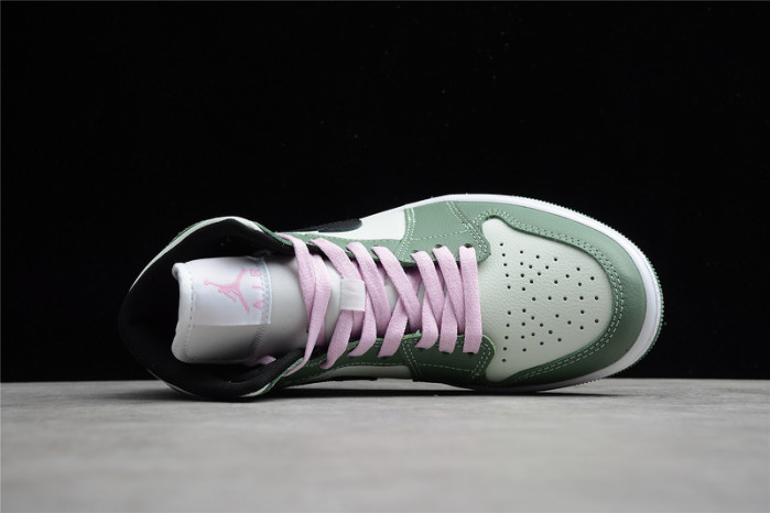 air jordan 1 mid dutch green (w) - cz0774-300