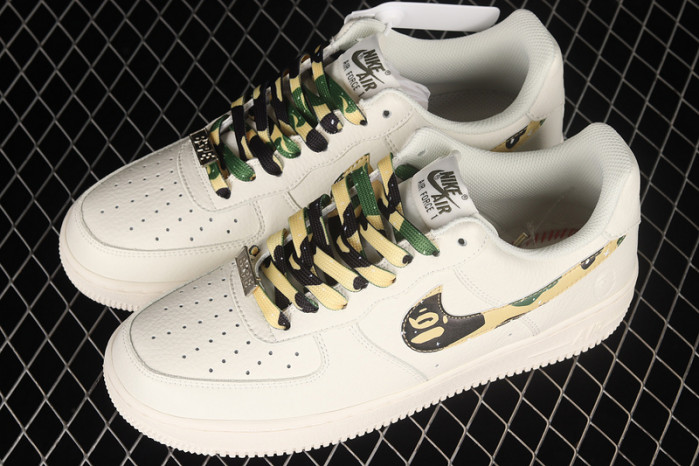 bape x nike air force 1