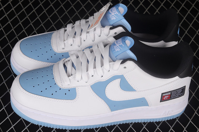 2022 nike air force 1 07 low university blue white dq0231-410