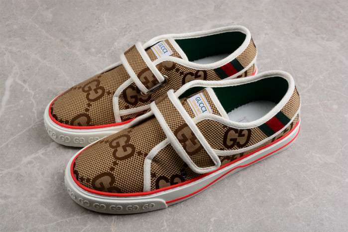 gucc disney x tennis 1977 low-top sneaker
