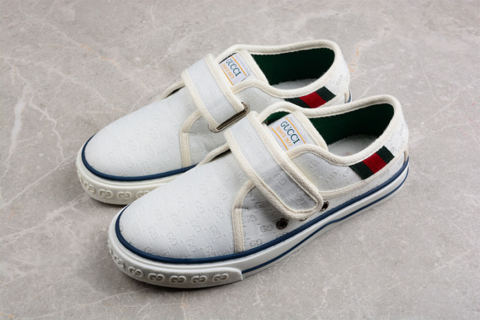 gucc disney x tennis 1977 low-top sneaker