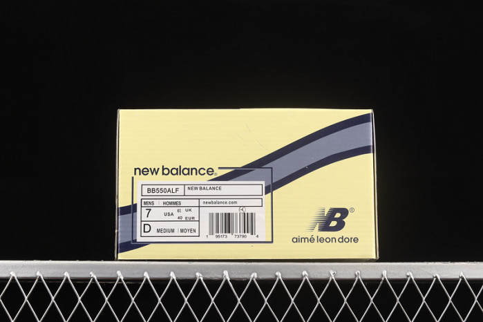new balance 550 aime leon dore white navy bb550alf-01