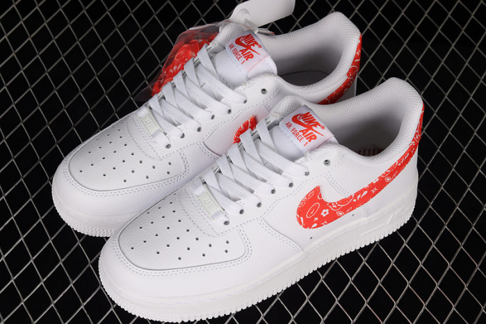 nike air force 1 low orange paisley (w) dj9942-102