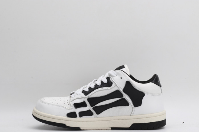 amir1 skelton top low sneaker
