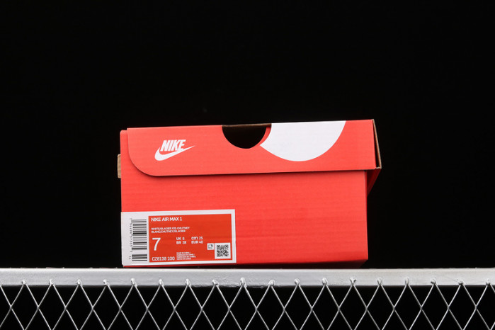 nike air max 1 graffiti logo - cz8138-100