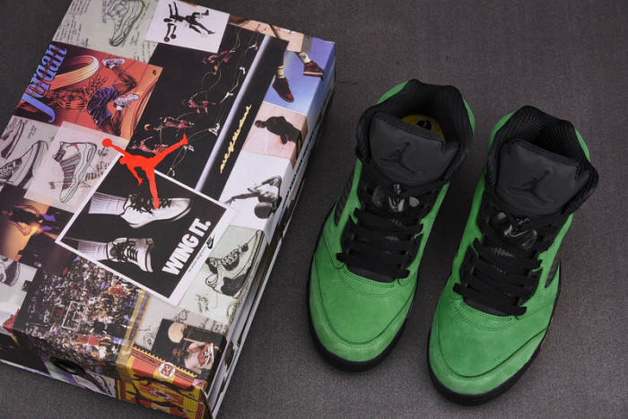 air jordan 5 retro se oregon ck6631-307