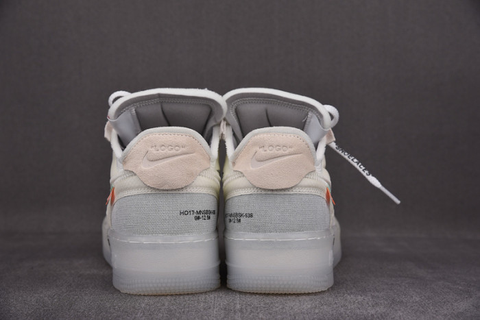 nike air force 1 low off white mens ao4606-100