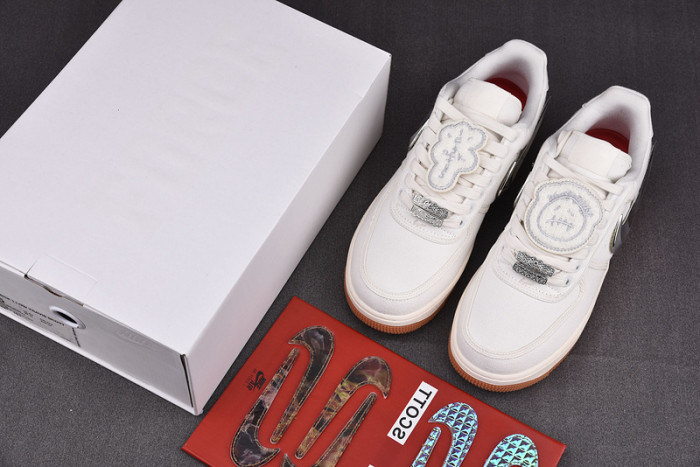 air force 1 low travis scott sail aq4211-101
