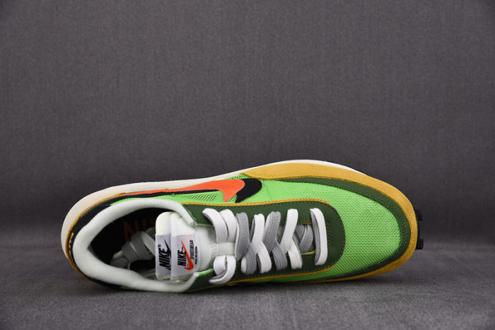 nike ld waffle sacai green multi bv0073-300