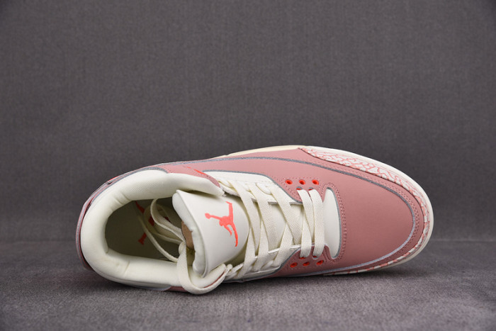 air jordan 3 retro rust pink (w) ck9246-600