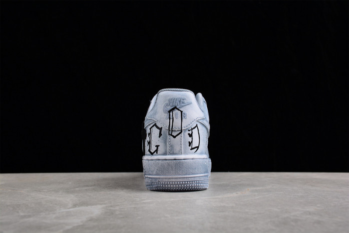 chrome hearts x air force 1 low cw2288-111-01