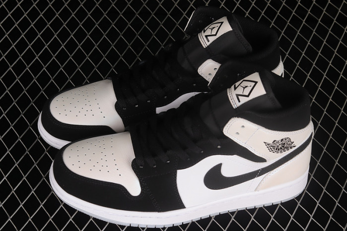 jordan 1 mid diamond shorts - dh6933-100