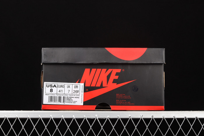 air jordan 1 retro black white (2014) 555088-010
