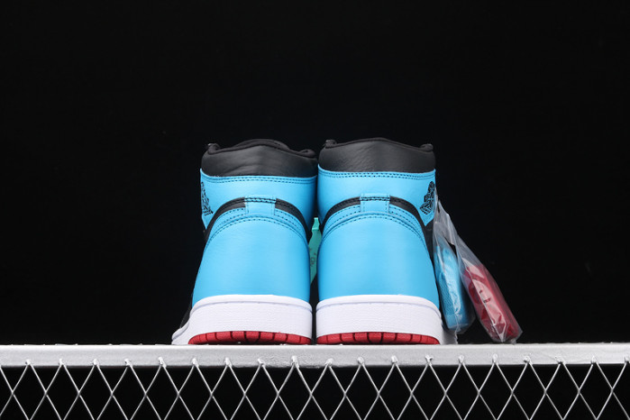 air jordan 1 unc to chicago cd0461-046
