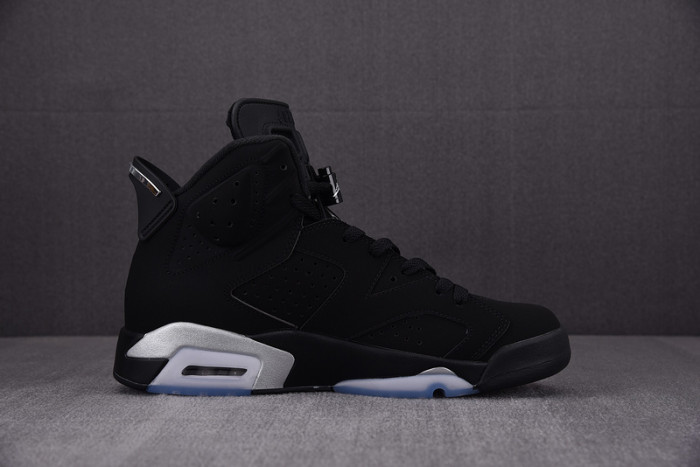 air jordan 6 metallic silver chrome dx2836-001
