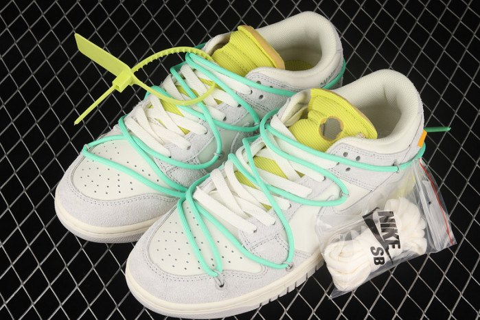 nike dunk low ofw of36 - dj0950-106