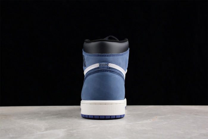 air jordan 1 retro high blue moon 555088-115