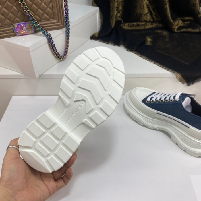 A1EXANDER M*QUEEN SNEAKERS WHGP7-08