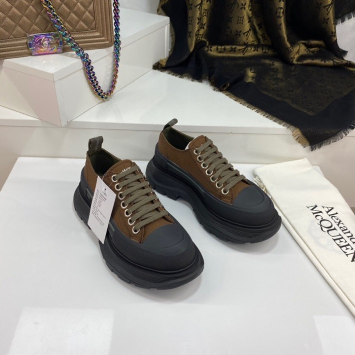 A1EXANDER M*QUEEN SNEAKERS WHGP7-12