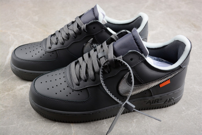 Off-White x NK Air Force 1 Ghost Grey DX1419-500