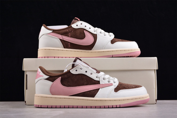 travis scott x wmns air jordan 1 retro low og sp 