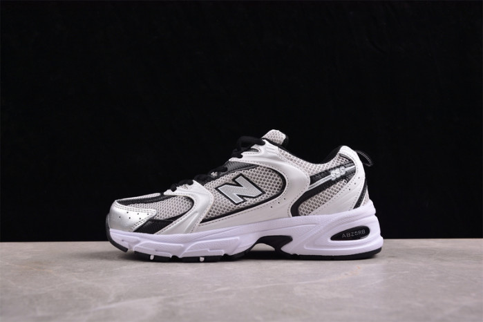 new balance 530 ''silver white'' mr530usx