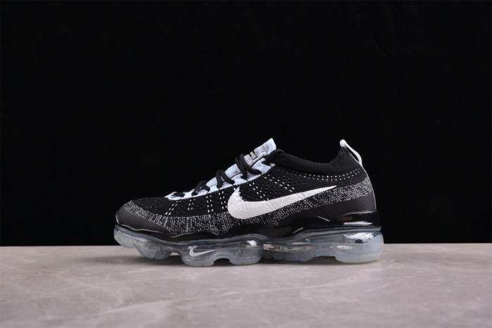 nike air vapormax 2023 flyknit ''black blue tint'' dv1678-010