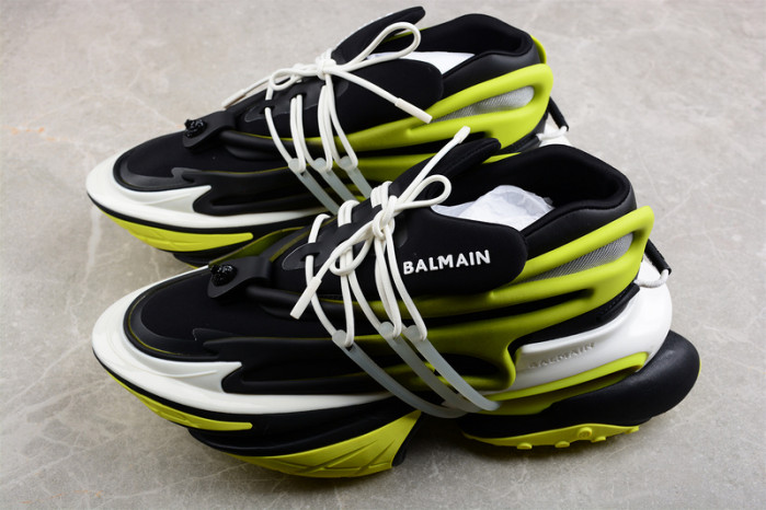 Balmain Unicorn Layered Sneakers BL20374