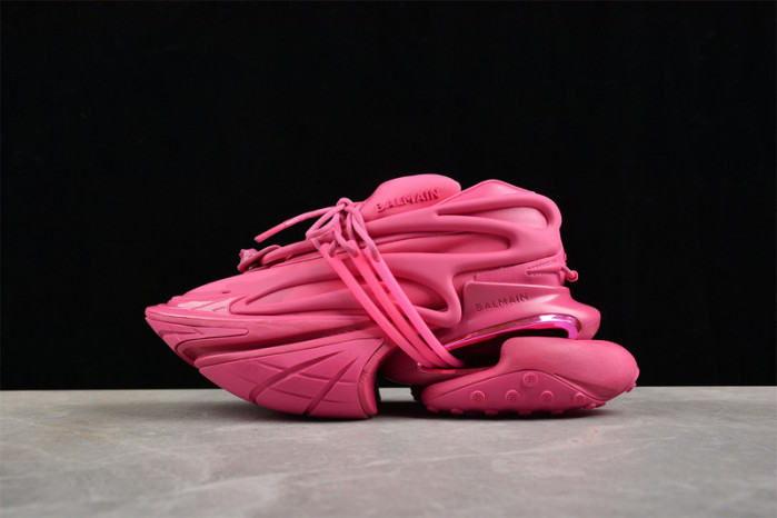Balmain Unicorn Layered Sneakers BL20381