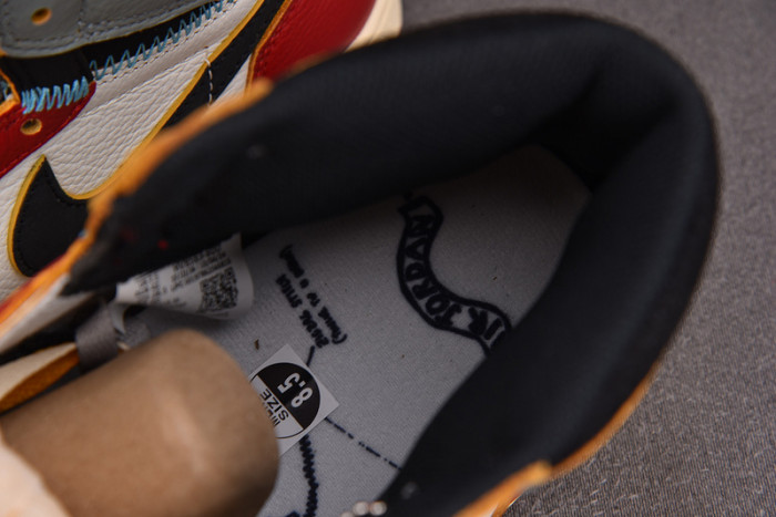 Union LA x Air Jordan 1 High OG “Chicago Shadow 2025 HV8563-600