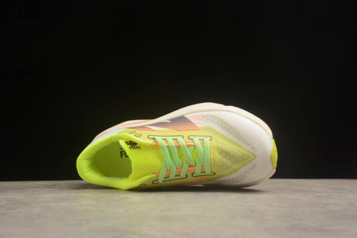 New Ba1an*e FuelCell Rebel v4 Bleached Lime Glo Hot Mango MFCXLL4