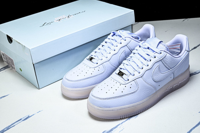 NIKE Air Force 1 Low Drake NOCTA Certified Lover Boy Palest Purple CZ8065-500