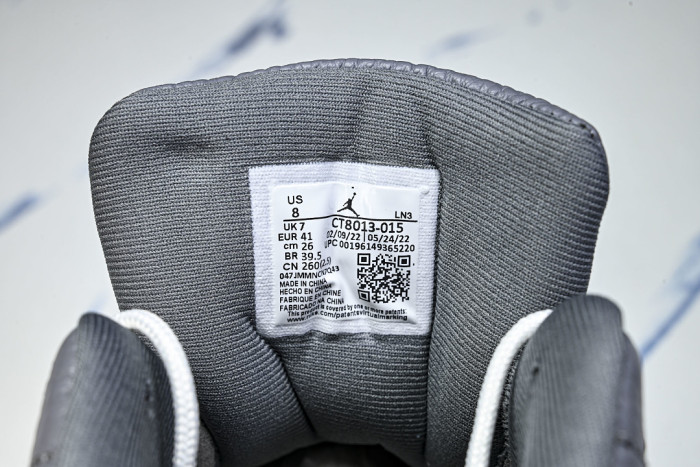 Air Jordan 12 Stealth/White-Cool Grey CT8013-015