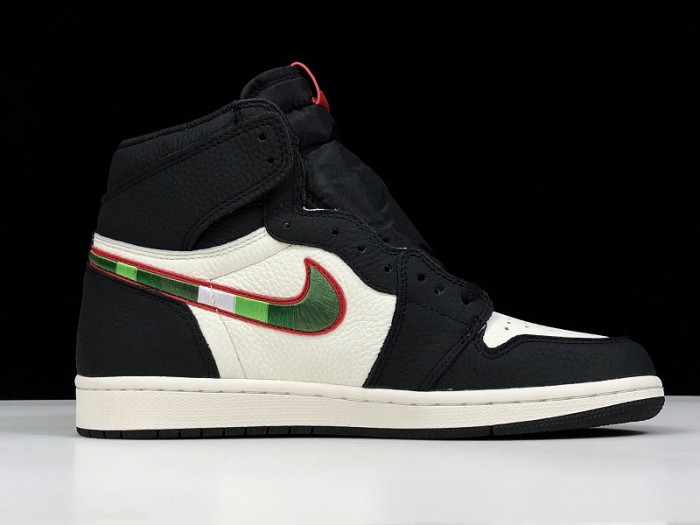 air jordan 1 retro high sports illustrated (a star is born) 555088-015