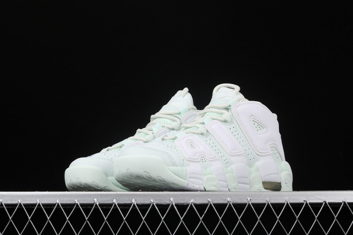 nike air more uptempo “barely green” 917593-300