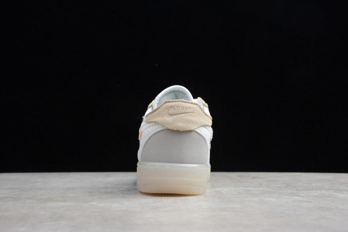 nike air force 1 low ofw white(td) bv0853-100