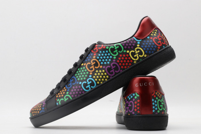 gucc ace embroidered low-top sneaker 610085 h2020 1110