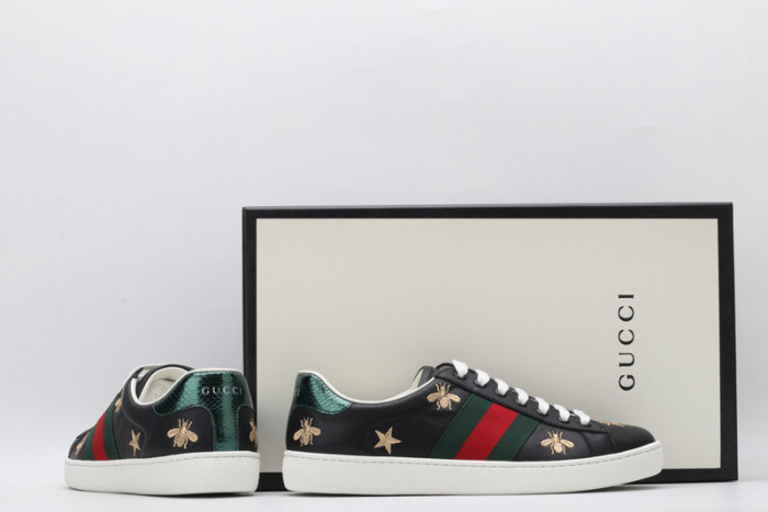 gucc ace embroidered low-top sneaker 386750 a38f0 1079