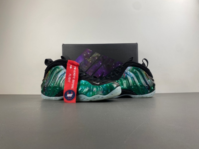 Nike Air Foamposite One "Green Galaxy" CPT-NK0004