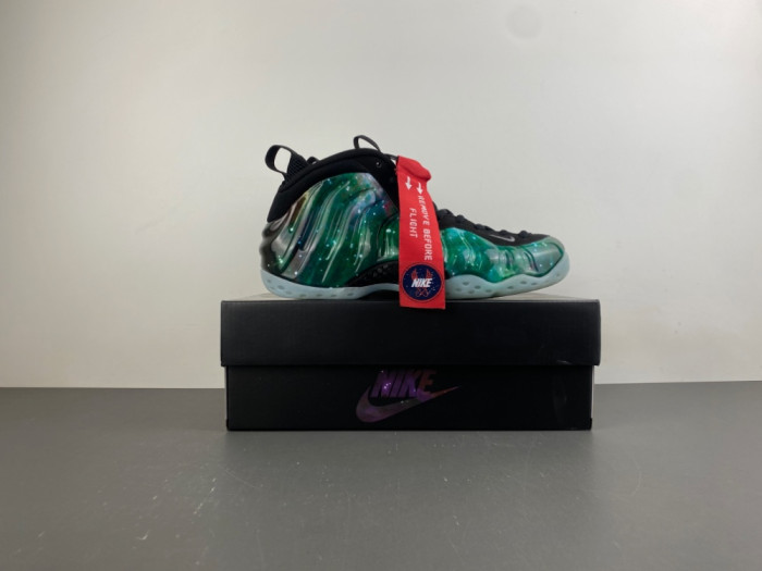 Nike Air Foamposite One "Green Galaxy" CPT-NK0004
