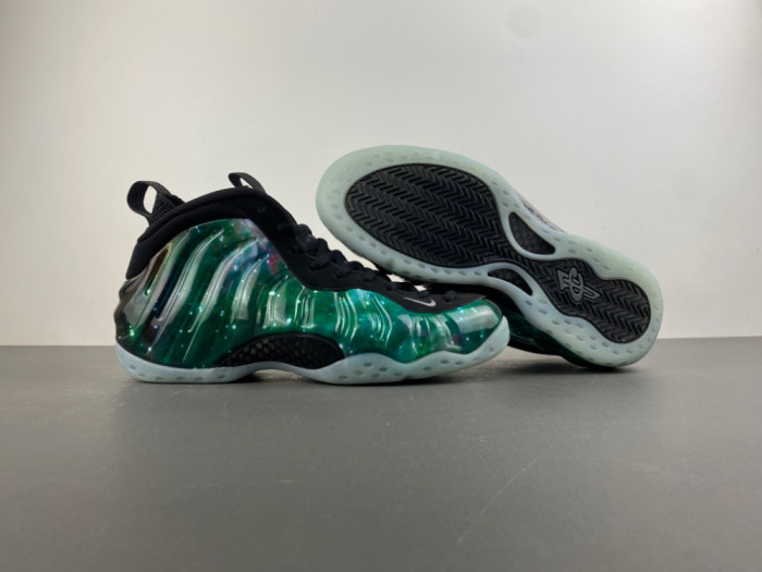 Nike Air Foamposite One "Green Galaxy" CPT-NK0004
