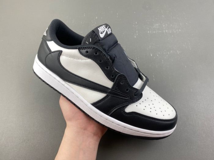 Travis Scott x Air Jordan 1 Low OG DM7866-Black
