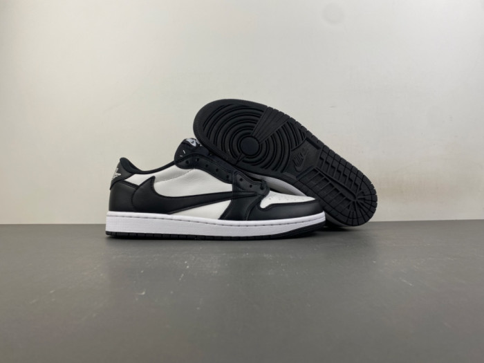 Travis Scott x Air Jordan 1 Low OG DM7866-Black