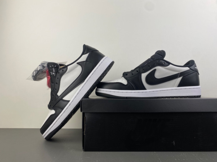 Travis Scott x Air Jordan 1 Low OG DM7866-Black
