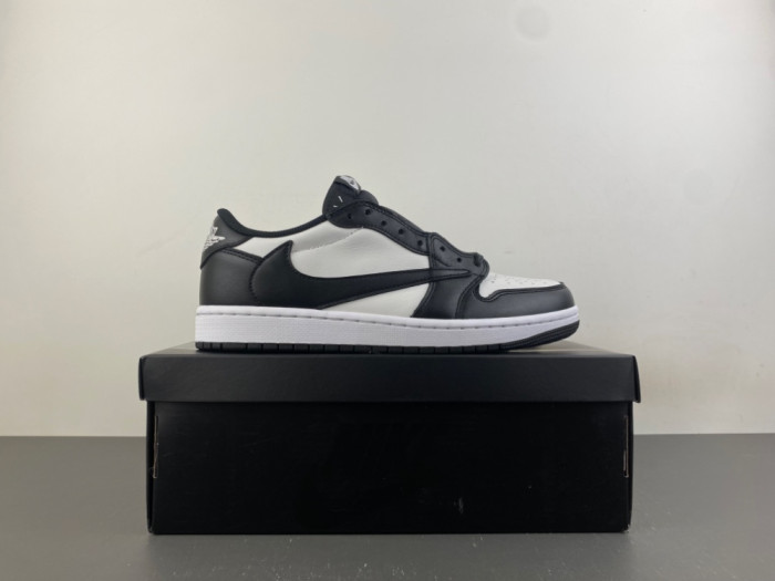 Travis Scott x Air Jordan 1 Low OG DM7866-Black