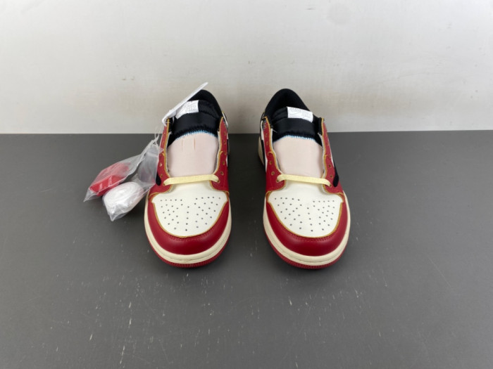 Travis Scott x Air Jordan 1 Low OG DM7866-Red