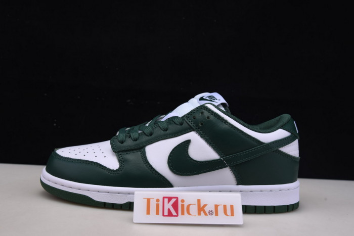 nike dunk low michigan state - dd1391-101